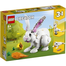 31133 LEGO Creator Hvid Kanin