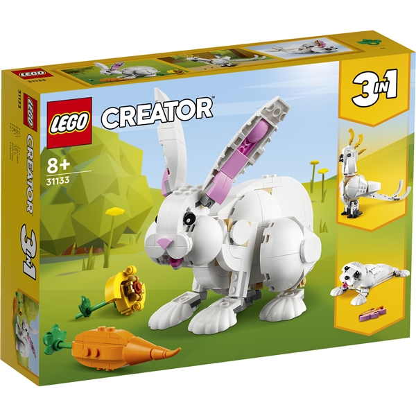 31133 LEGO Creator Hvid Kanin (Billede 1 af 6)
