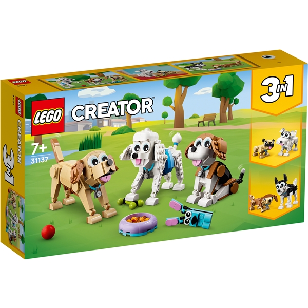 31137 LEGO Creator Bedårende Hunde (Billede 1 af 6)