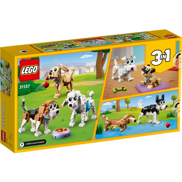 31137 LEGO Creator Bedårende Hunde (Billede 2 af 6)