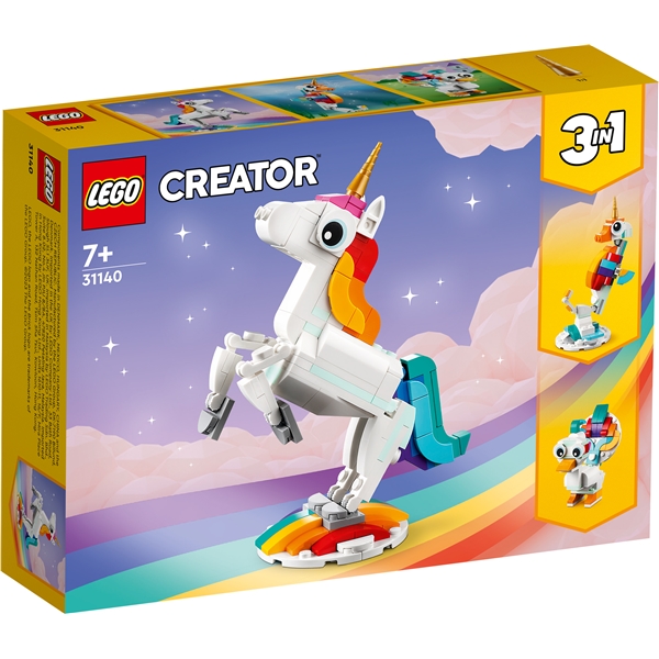 31140 LEGO Creator Magisk Enhjørning (Billede 1 af 5)