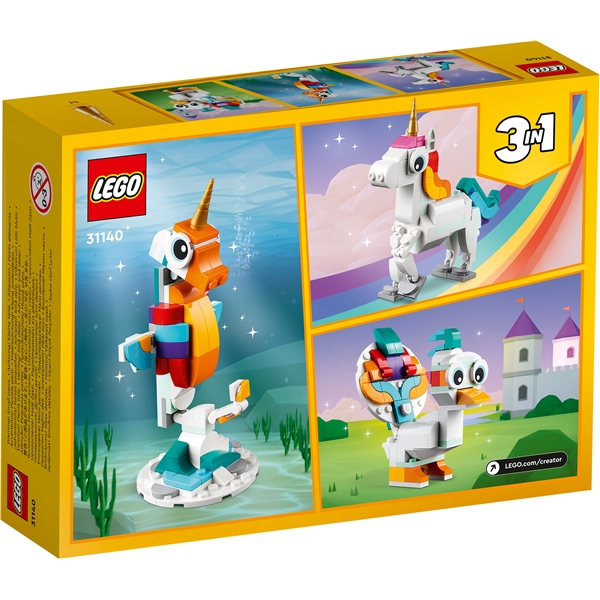 31140 LEGO Creator Magisk Enhjørning (Billede 2 af 5)