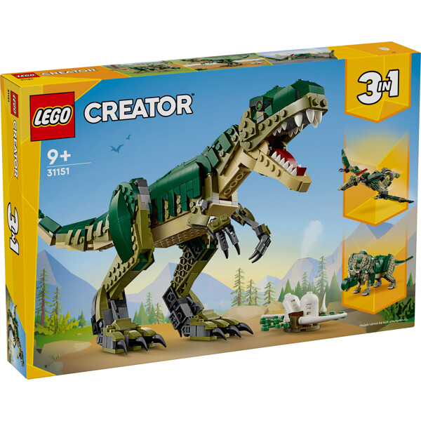 31151 LEGO Creator T-Rex 3-i-1 (Billede 1 af 6)