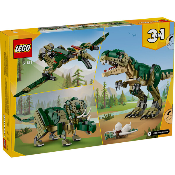 31151 LEGO Creator T-Rex 3-i-1 (Billede 2 af 6)