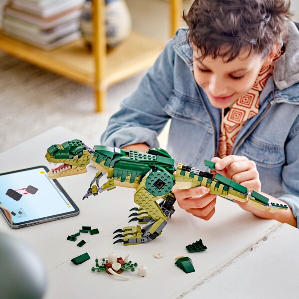 31151 LEGO Creator T-Rex 3-i-1 (Billede 4 af 6)