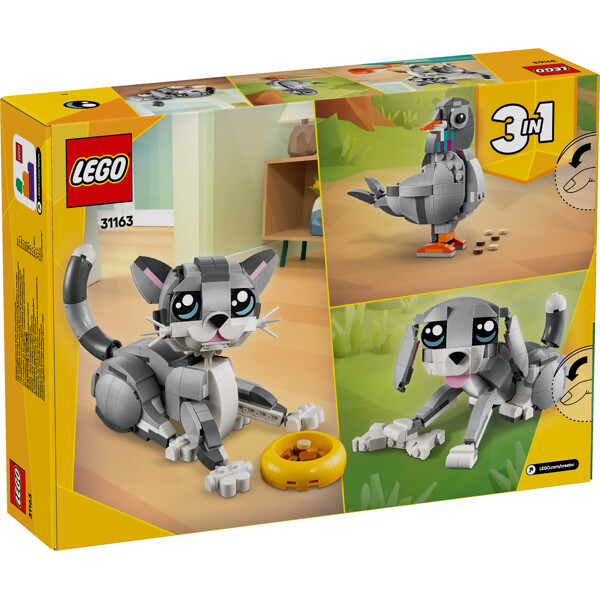 31163 LEGO Creator Legesyg Kat (Billede 2 af 6)