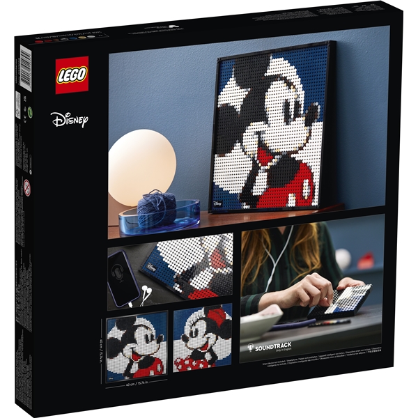 31202 LEGO Art Disneys Mickey Mouse (Billede 2 af 3)