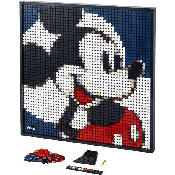31202 LEGO Art Disneys Mickey Mouse (Billede 3 af 3)