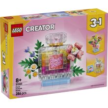 31383 LEGO Parfumeflaske med blomsterdekoration