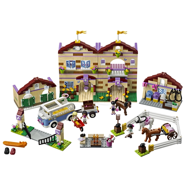 3185 Sommerrideskole LEGO Friends | Shopping4net