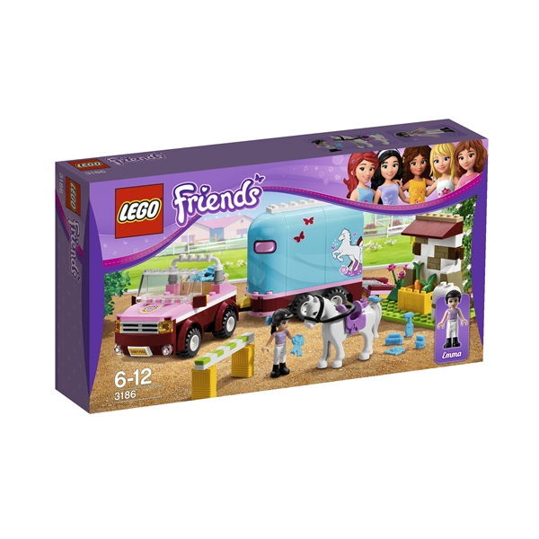 3186 Emmas hestetrailer - LEGO Friends - Shopping4net