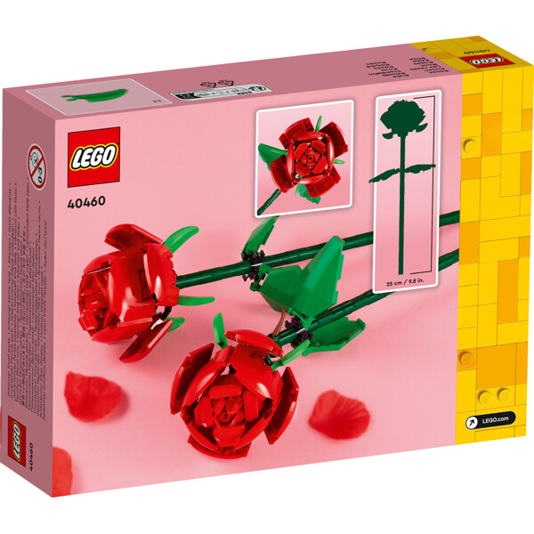 40460 LEGO Botanicals Roser (Billede 2 af 5)
