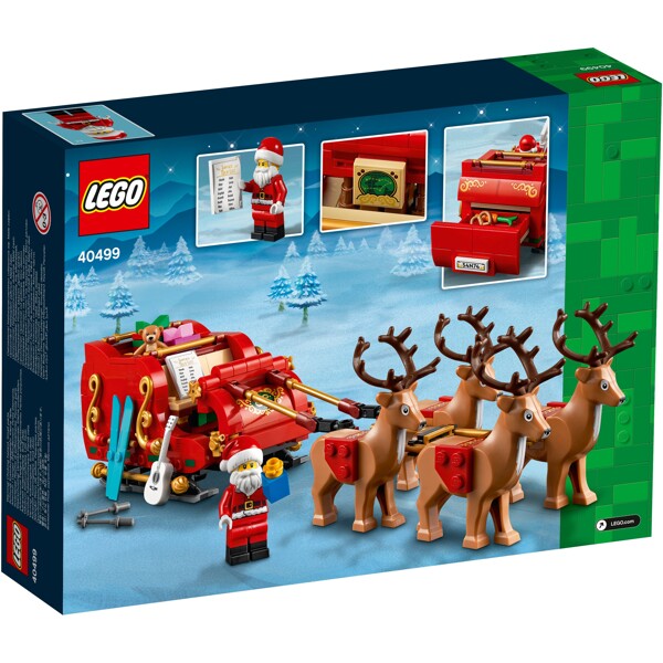 40499 LEGO Julemandens Slæde (Billede 2 af 5)