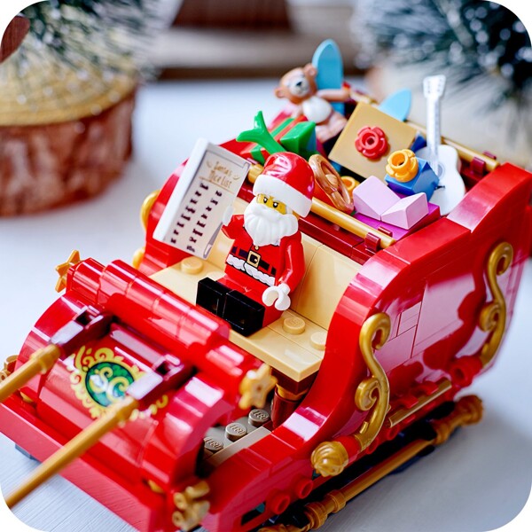 40499 LEGO Julemandens Slæde (Billede 4 af 5)