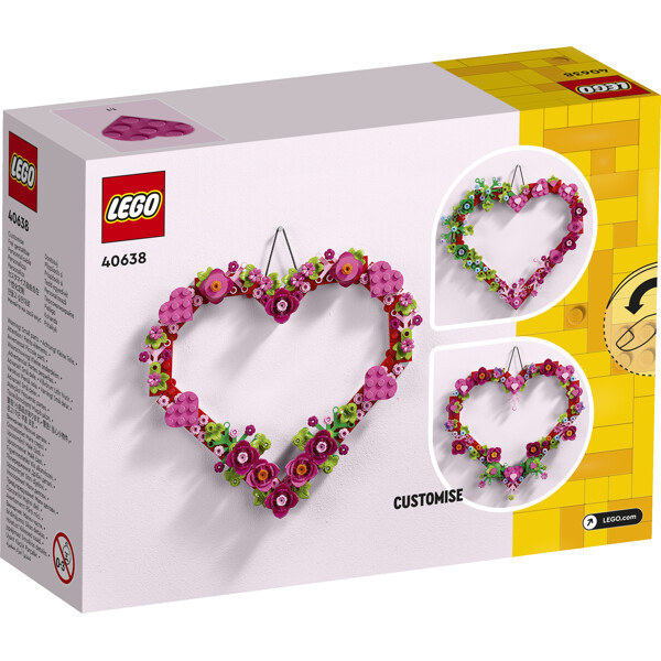 40638 LEGO Hjerteudsmykning (Billede 2 af 6)