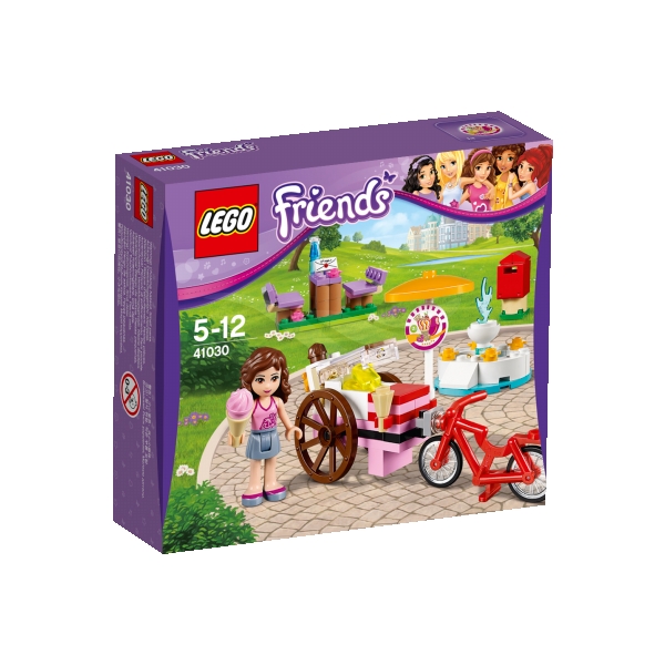 41030 Olivias iscykel (Billede 1 af 6)
