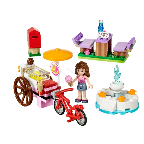 41030 Olivias iscykel (Billede 2 af 6)