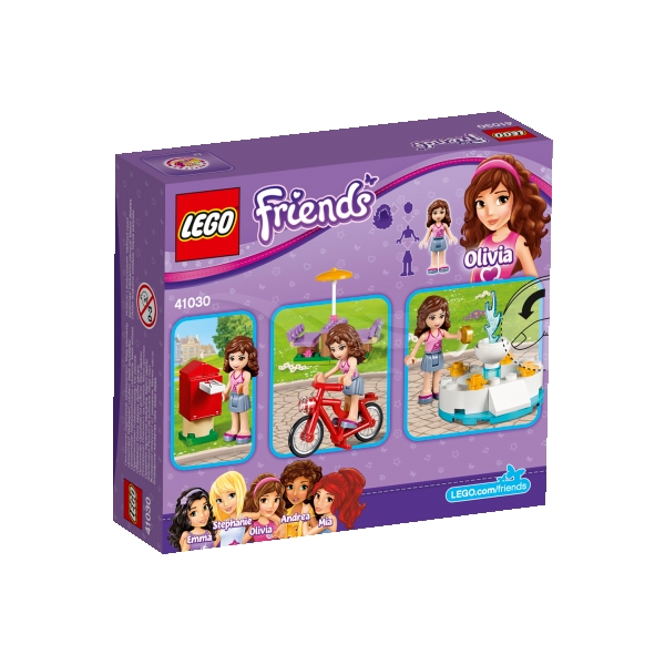 41030 Olivias iscykel (Billede 6 af 6)