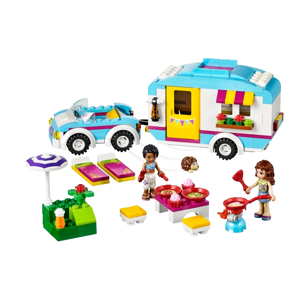 et eller andet sted Oversætte Forge 41034 Sommercampingtur - LEGO Friends - LEGO | Shopping4net