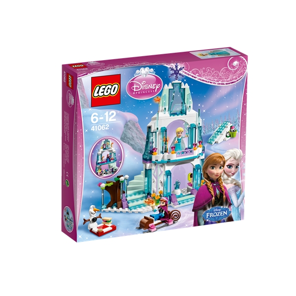 41062 Elsas Glitrende Isslot (Billede 1 af 8)