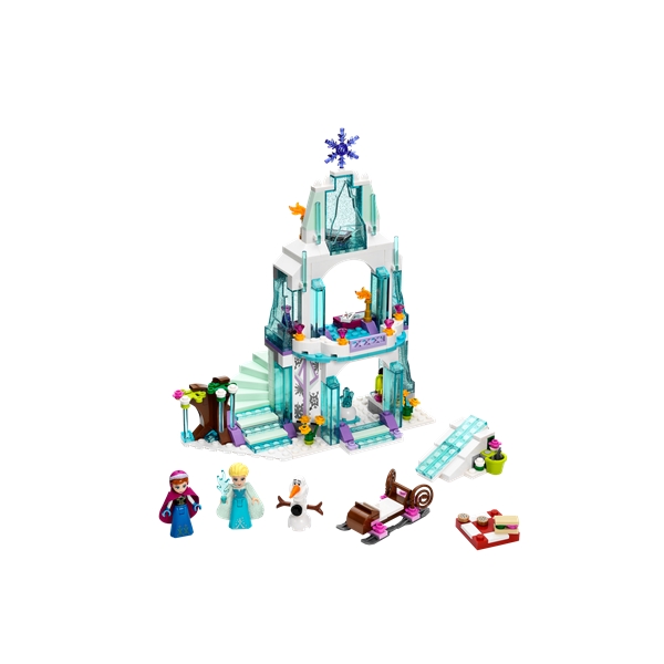 41062 Elsas Glitrende Isslot (Billede 2 af 8)