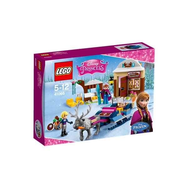 41066 LEGO Anna og Kristoffers slædeeventyr (Billede 1 af 6)