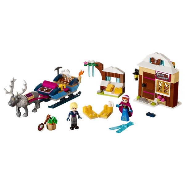 41066 LEGO Anna og Kristoffers slædeeventyr (Billede 2 af 6)