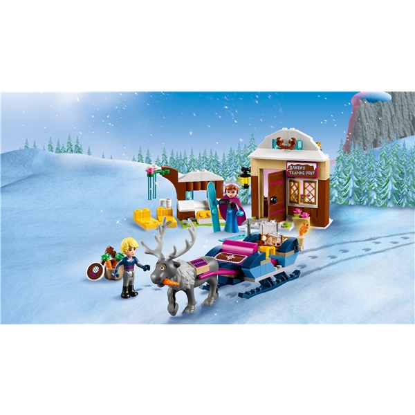 41066 LEGO Anna og Kristoffers slædeeventyr (Billede 3 af 6)