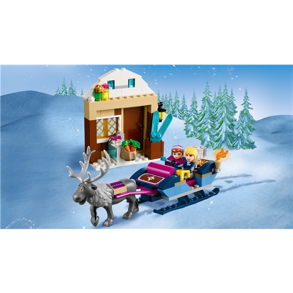 41066 LEGO Anna og Kristoffers slædeeventyr (Billede 4 af 6)