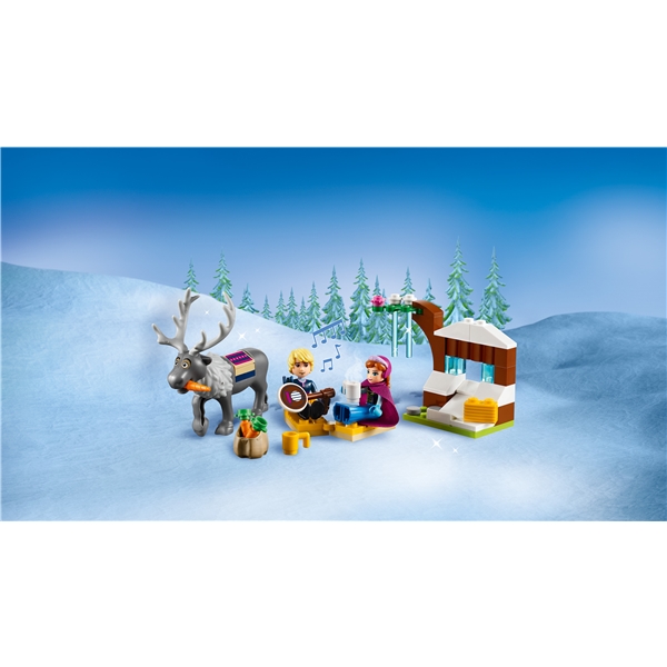 41066 LEGO Anna og Kristoffers slædeeventyr (Billede 5 af 6)