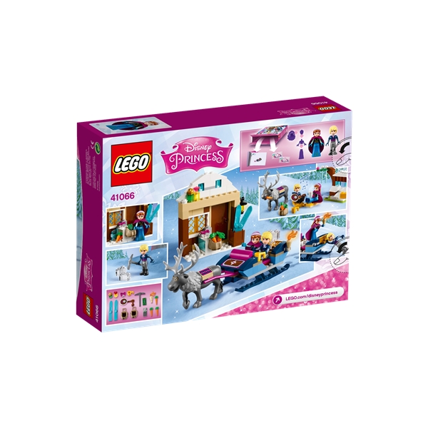 41066 LEGO Anna og Kristoffers slædeeventyr (Billede 6 af 6)