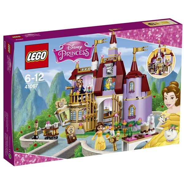 41067 LEGO Disney Belles Fortryllede Slot (Billede 1 af 3)