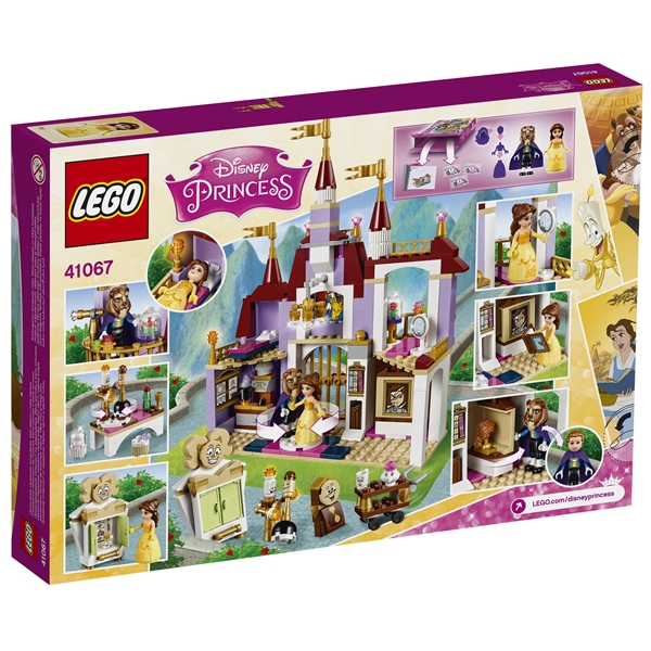 41067 LEGO Disney Belles Fortryllede Slot (Billede 3 af 3)