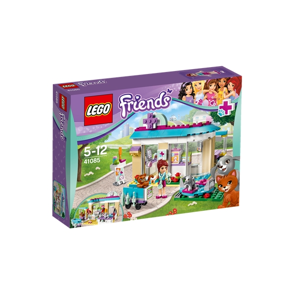 genopretning Perennial Unødvendig 41085 Dyrlægeklinik - LEGO Friends - LEGO | Shopping4net