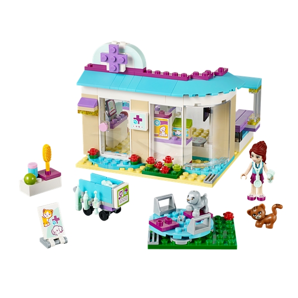 41085 Dyrlægeklinik LEGO Friends - LEGO Shopping4net