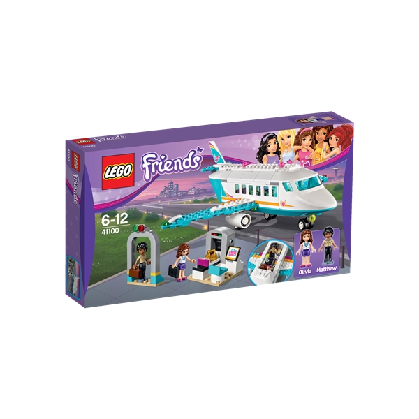 41100 Heartlake Privat-jetfly (Billede 1 af 4)