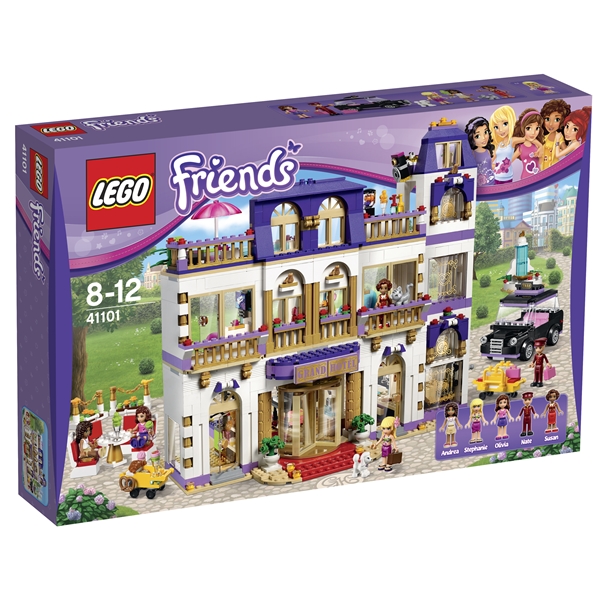 41101 LEGO Friends Heartlake Grand Hotel (Billede 1 af 5)