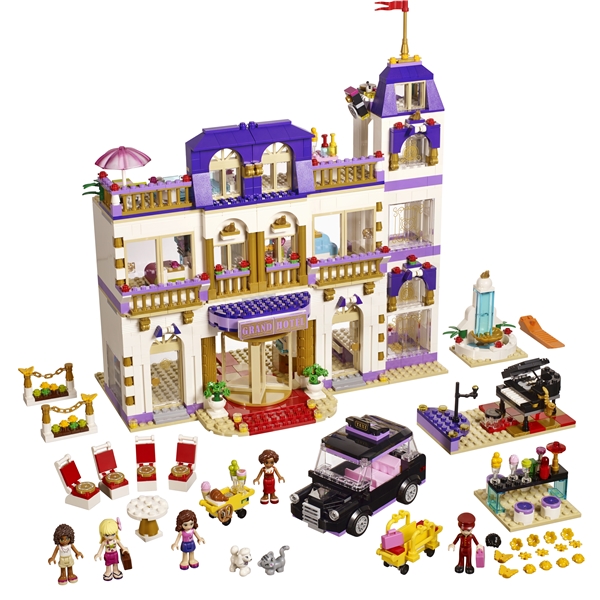 41101 LEGO Friends Heartlake Grand Hotel (Billede 2 af 5)