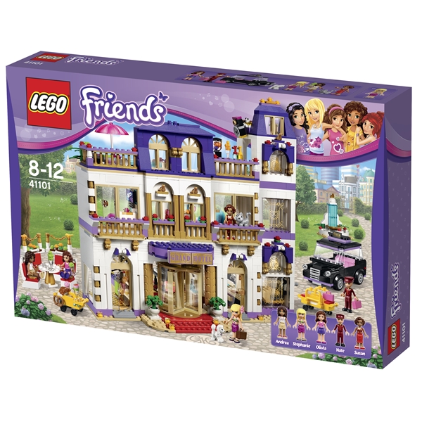 41101 LEGO Friends Heartlake Grand Hotel (Billede 4 af 5)