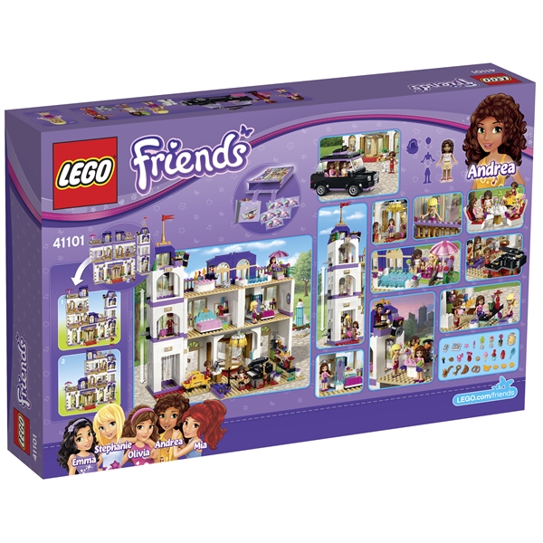 41101 LEGO Friends Heartlake Grand Hotel (Billede 5 af 5)