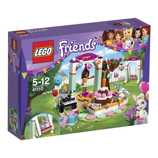 41110 LEGO Friends Fødselsdagsfest (Billede 1 af 3)