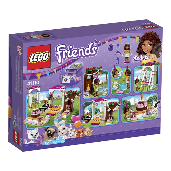 41110 LEGO Friends Fødselsdagsfest (Billede 3 af 3)
