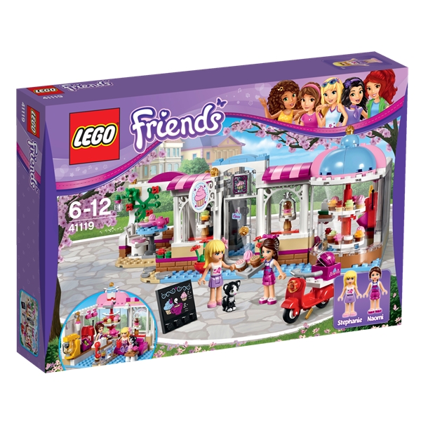 41119 LEGO Friends Heartlake cupcake-café (Billede 1 af 3)