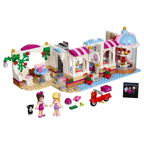 41119 LEGO Friends Heartlake cupcake-café (Billede 2 af 3)