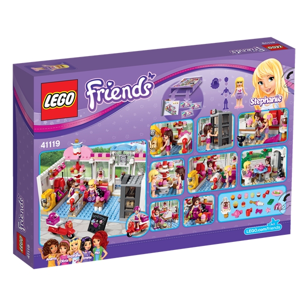 41119 LEGO Friends Heartlake cupcake-café (Billede 3 af 3)