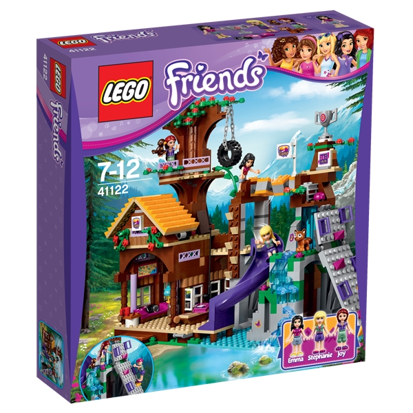 41122 LEGO Friends Adventure Camp – træhus (Billede 1 af 3)