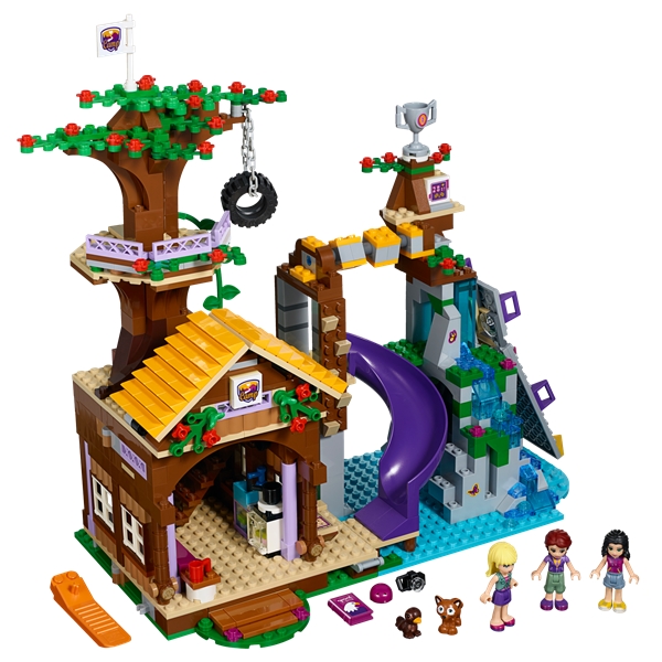 41122 LEGO Friends Adventure Camp – træhus (Billede 2 af 3)