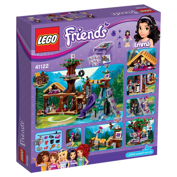 41122 LEGO Friends Adventure Camp – træhus (Billede 3 af 3)