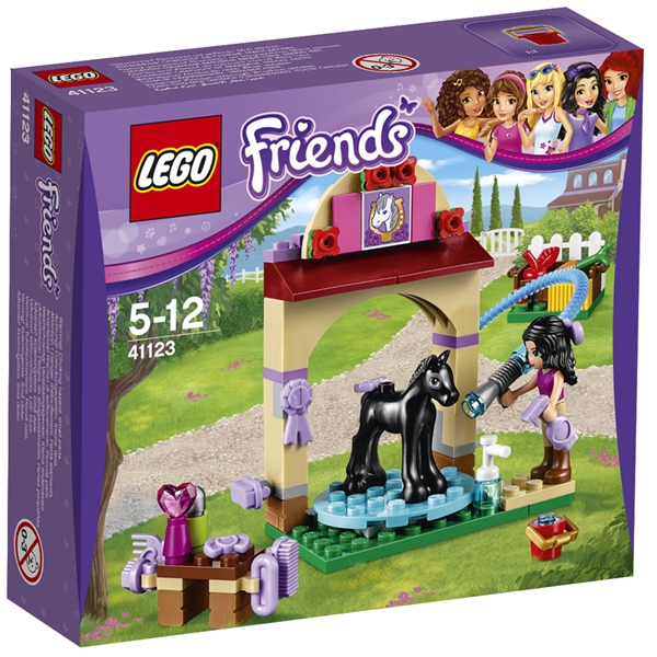 41123 LEGO Friends Vaskeplads til Føllet (Billede 1 af 3)