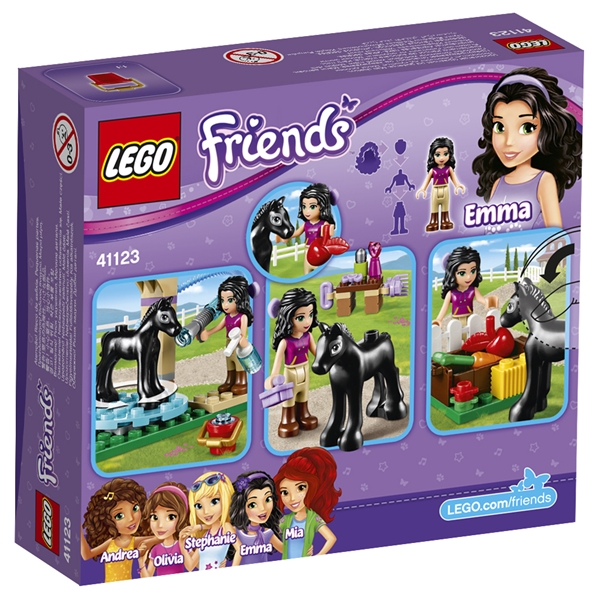 41123 LEGO Friends Vaskeplads til Føllet (Billede 3 af 3)
